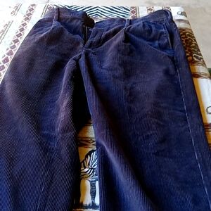 NAVY NAUTICA CORDUROY PANTS